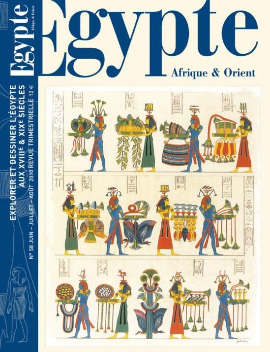 EXPLORER ET DESSINER L’ÉGYPTE AUX XVIIIe & XIXe SIÈCLES