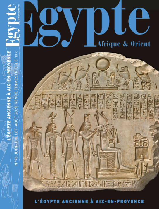 L’ÉGYPTE ANCIENNE À AIX-EN-PROVENCE
