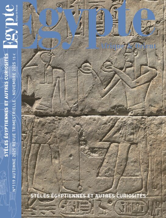 STÈLES ÉGYPTIENNES ET AUTRES CURIOSITÉS