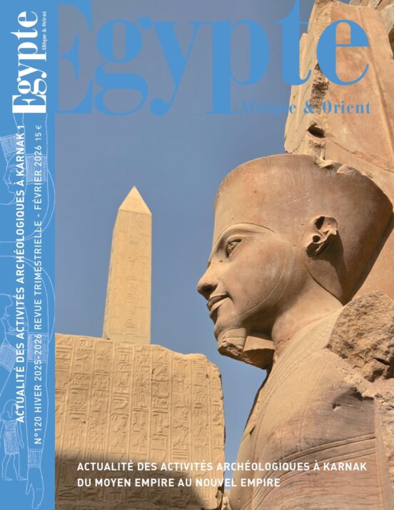 ACTUALITÉS DES ACTIVITÉS ARCHÉOLOGIQUES À KARNAK 1