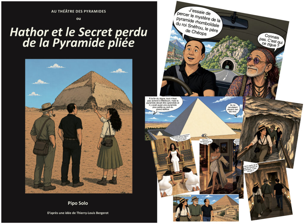 HATHOR ET LE SECRET PERDU DE LA PYRAMIDE PLIÉE